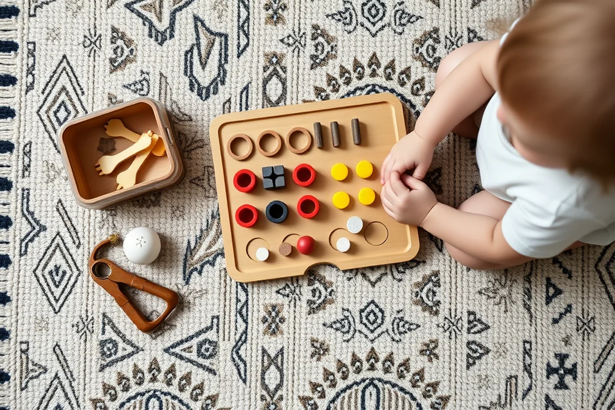 montessori at home by age stage for small spaces — Montessori At Home By Age Stage For Small Spaces (the finished result)