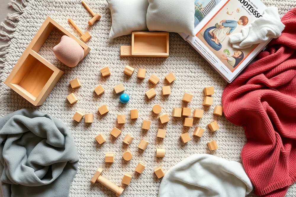 montessori at home for beginners â Montessori At Home For Beginners (the finished result)