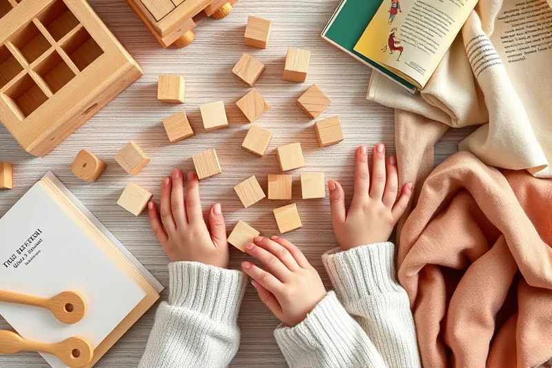 montessori at home for small spaces — Montessori At Home For Small Spaces (the finished result)