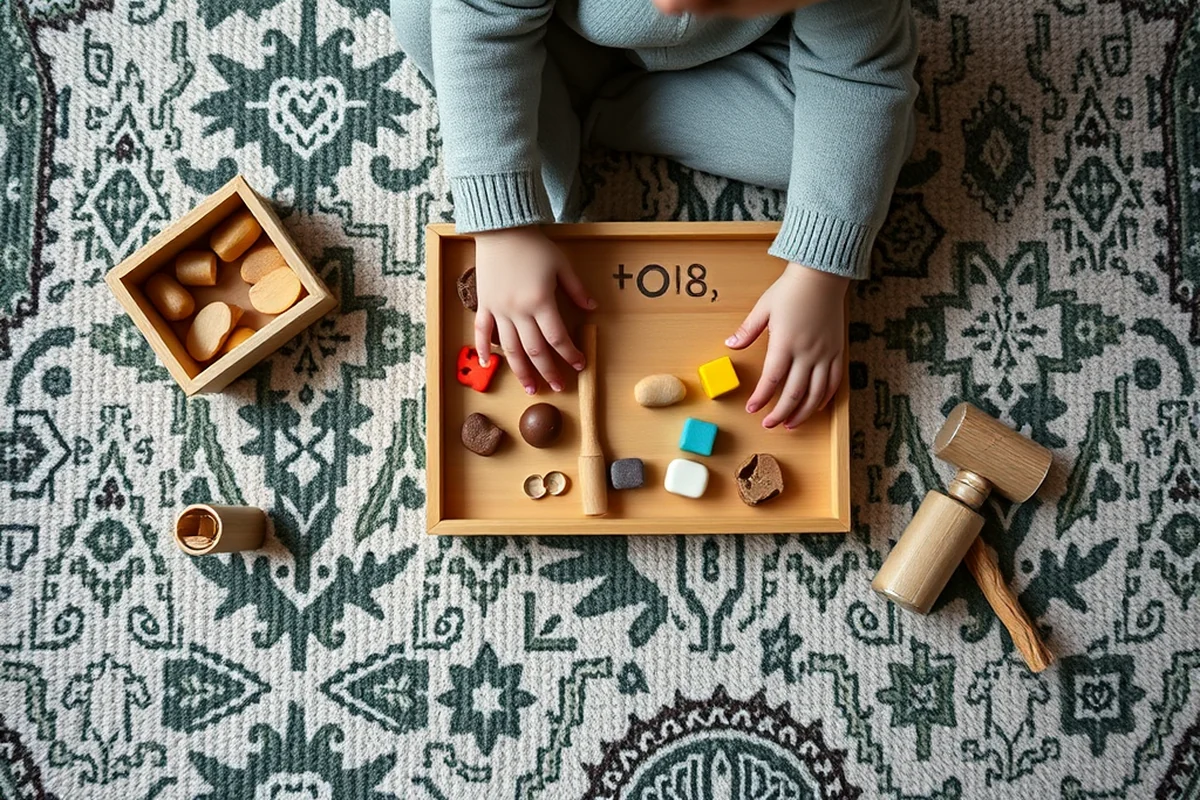 montessori at home ideas checklist — Montessori At Home Ideas Checklist (the finished result)