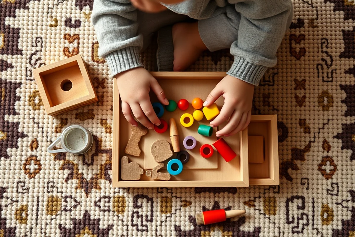 montessori at home ideas mistakes to avoid — Montessori At Home Ideas Mistakes To Avoid (the finished result)