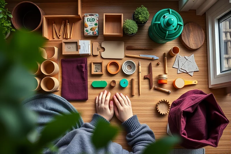 montessori at home indoor rainy day ideas examples — Montessori At Home Indoor Rainy Day Ideas Examples (the finished result)