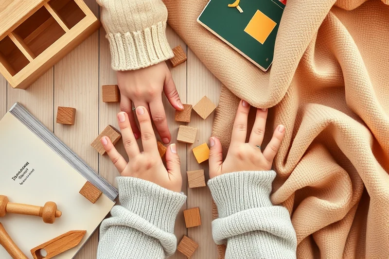 montessori at home indoor rainy day ideas for small spaces — Montessori At Home Indoor Rainy Day Ideas For Small Spaces (the finished result)