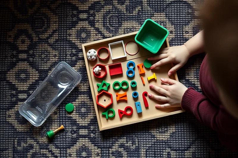 montessori at home indoor rainy day ideas mistakes to avoid — Montessori At Home Indoor Rainy Day Ideas Mistakes To Avoid (the finished result)