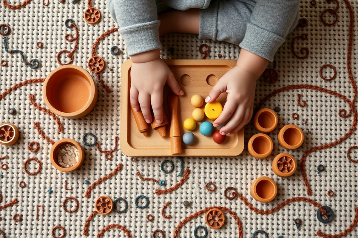 montessori at home routines guide — Montessori At Home Routines Guide (the finished result)