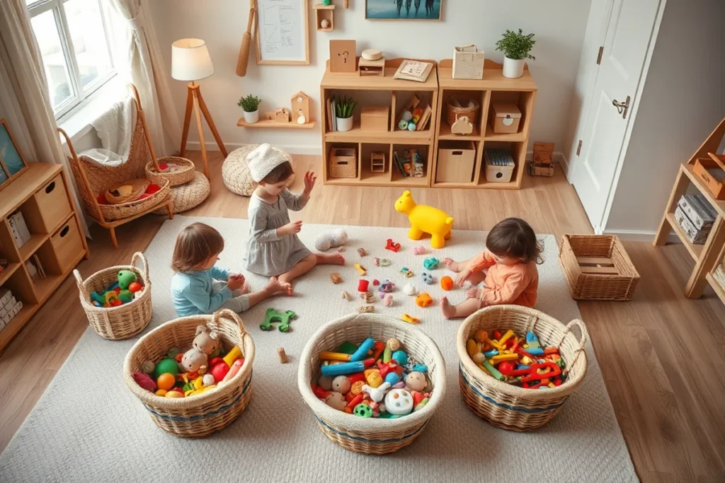 Montessori At Home Routines Schedules Printable