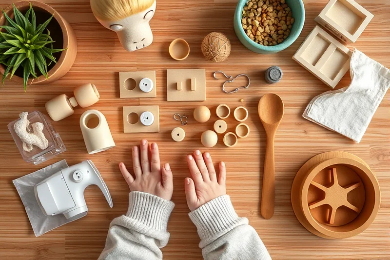 quick in home montessori daycare — Quick In Home Montessori Daycare (the finished result)