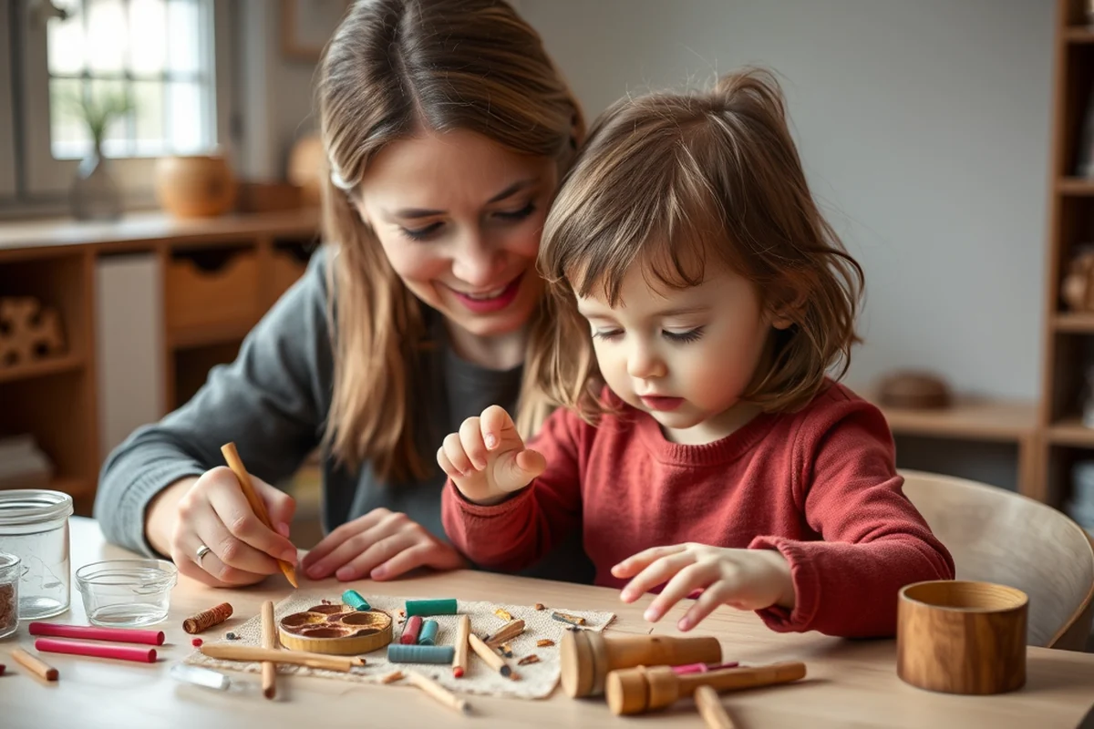 simple montessori at home — Simple Montessori At Home