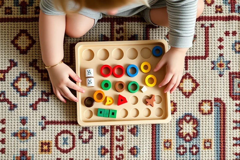 simple montessori at home — Simple Montessori At Home (the finished result)