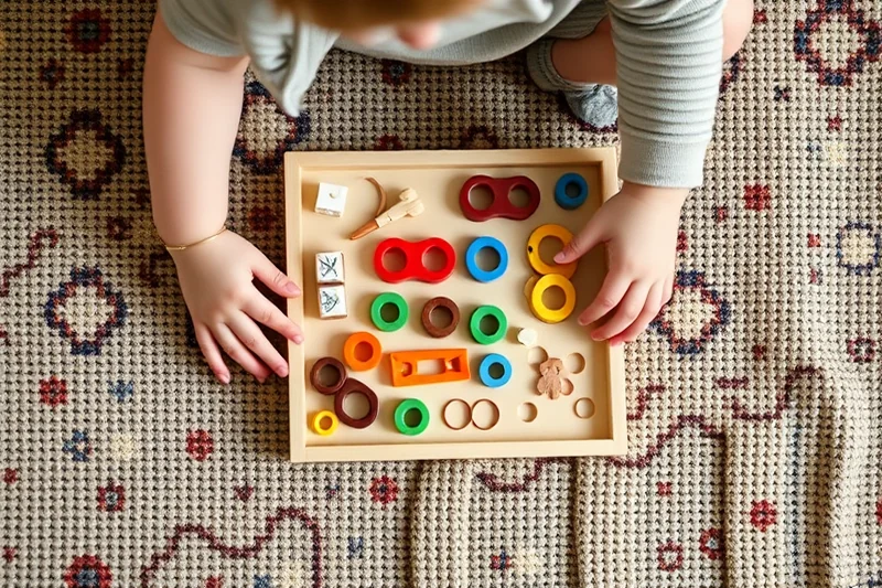 simple montessori at home tips — Simple Montessori At Home Tips (the finished result)